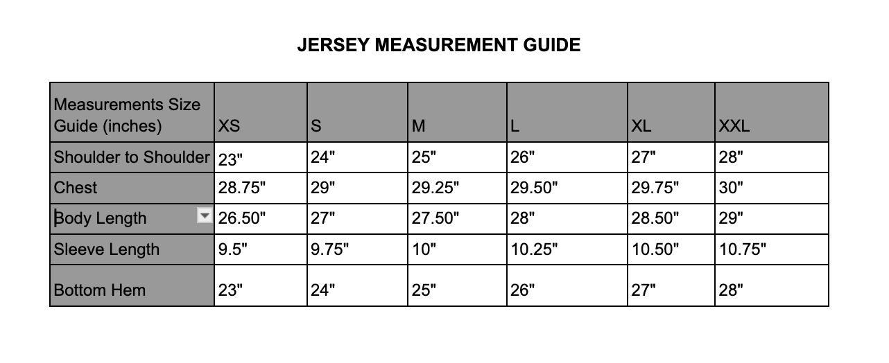 ONE MAN ARMY JERSEY