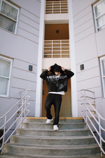 "PAIN" ZIP-UP HOODIE