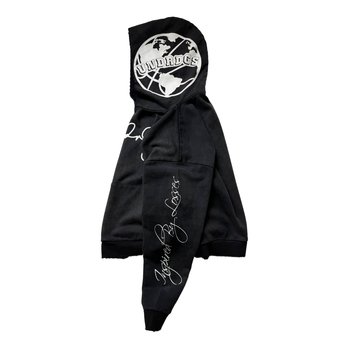 BLACK AUTOGRAPH HOODIE