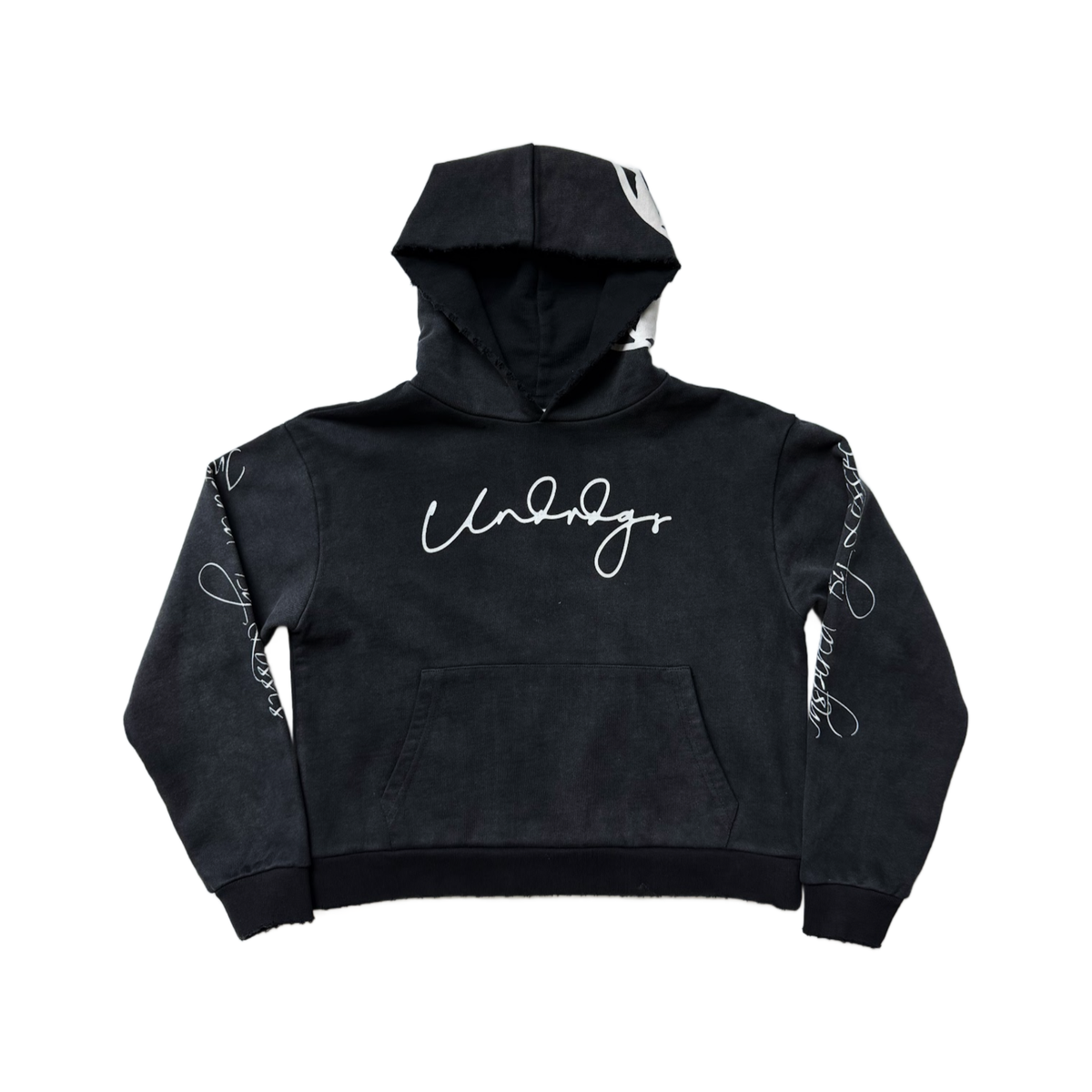 KIDS BLACK AUTOGRAPH HOODIE