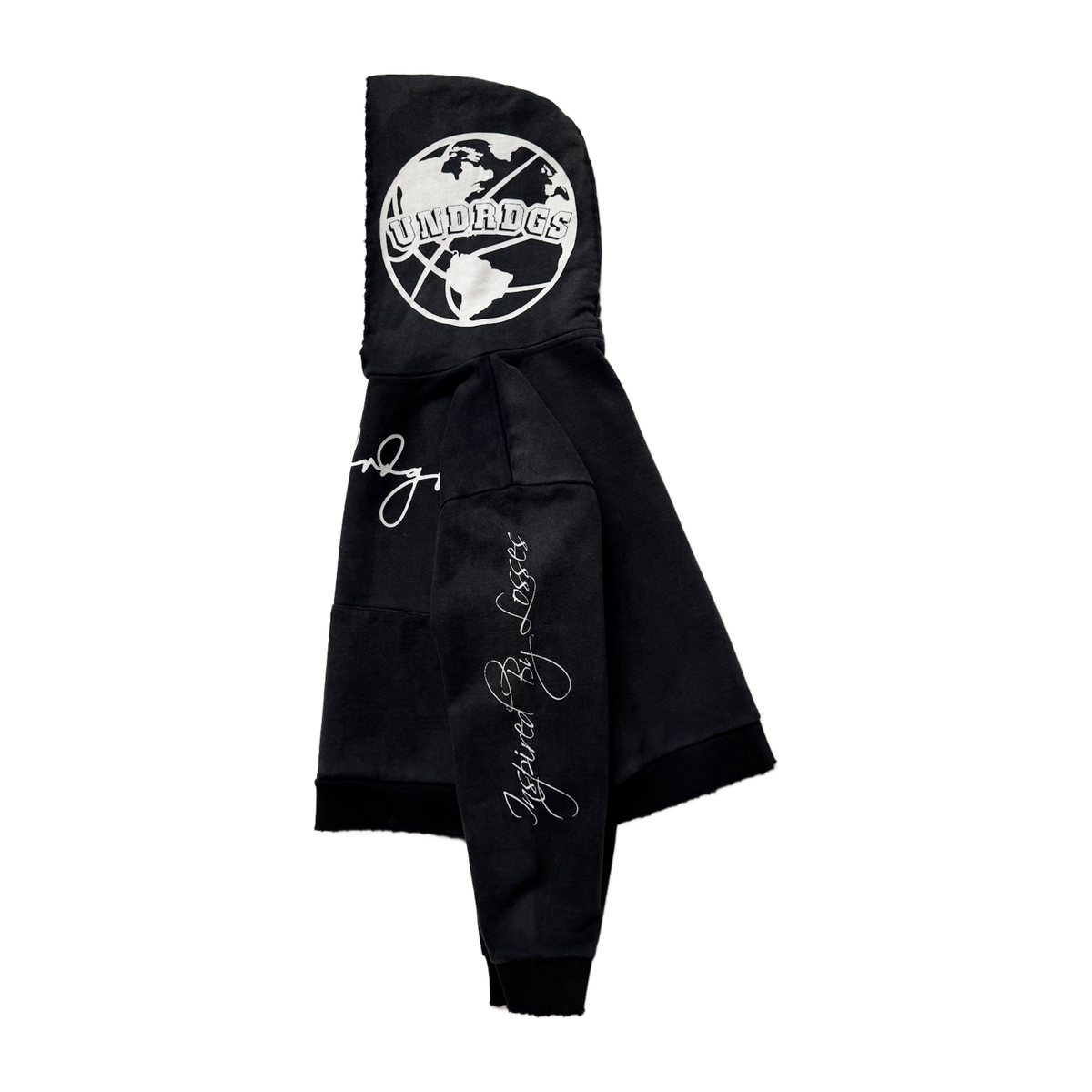 KIDS BLACK AUTOGRAPH HOODIE