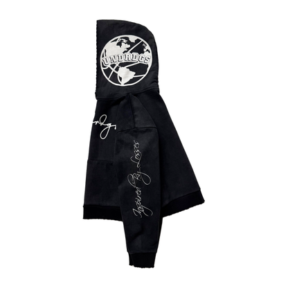 KIDS BLACK AUTOGRAPH HOODIE