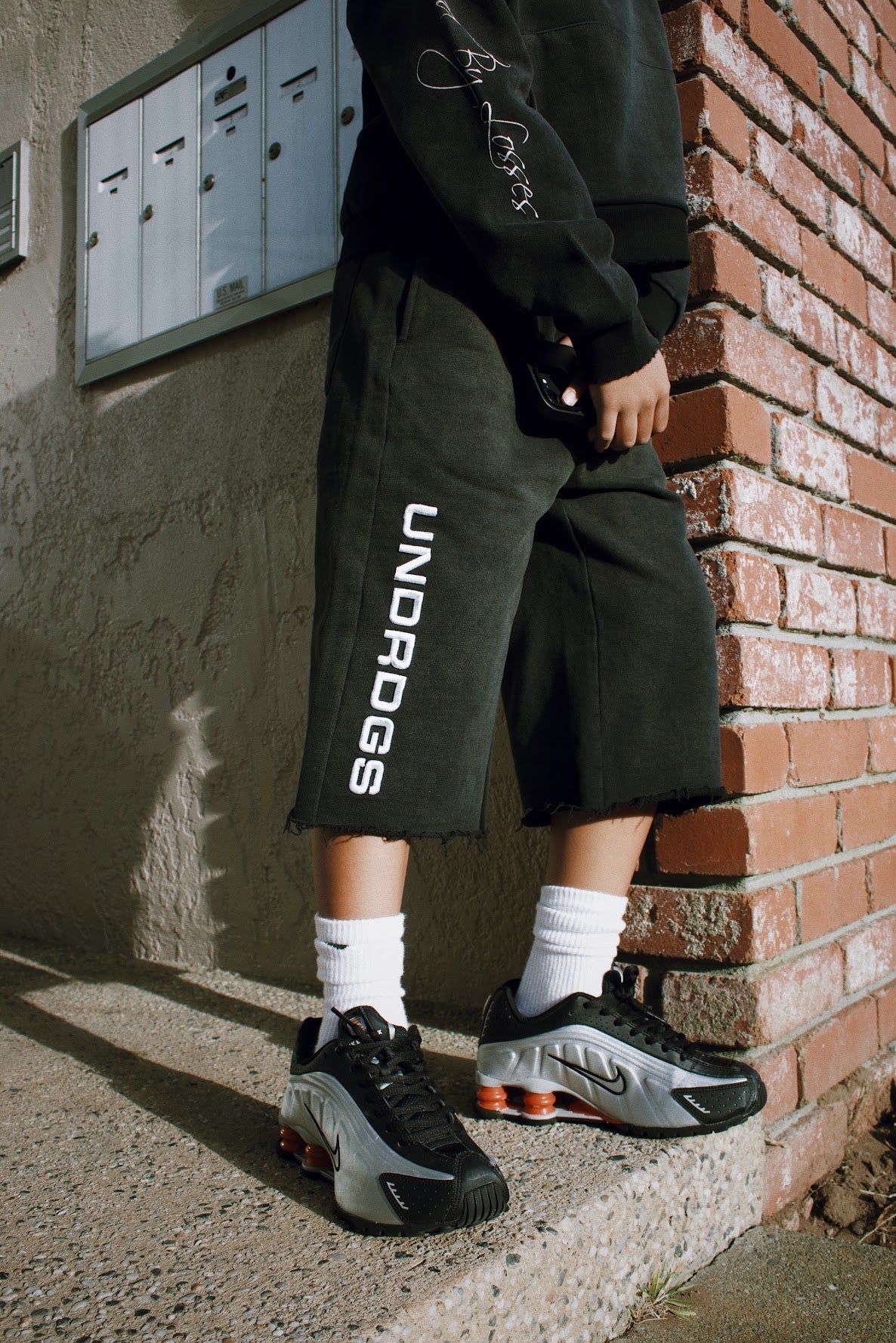 KIDS 3/4 SHORTS