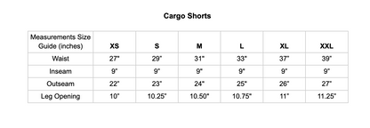 DESERT CAMO CARGOS
