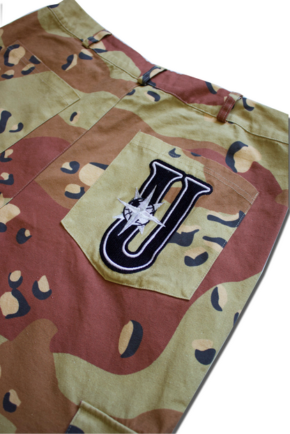 DESERT CAMO CARGOS