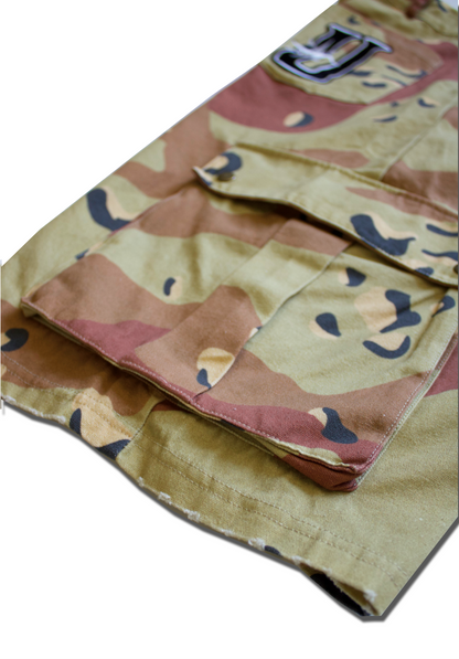 DESERT CAMO CARGOS