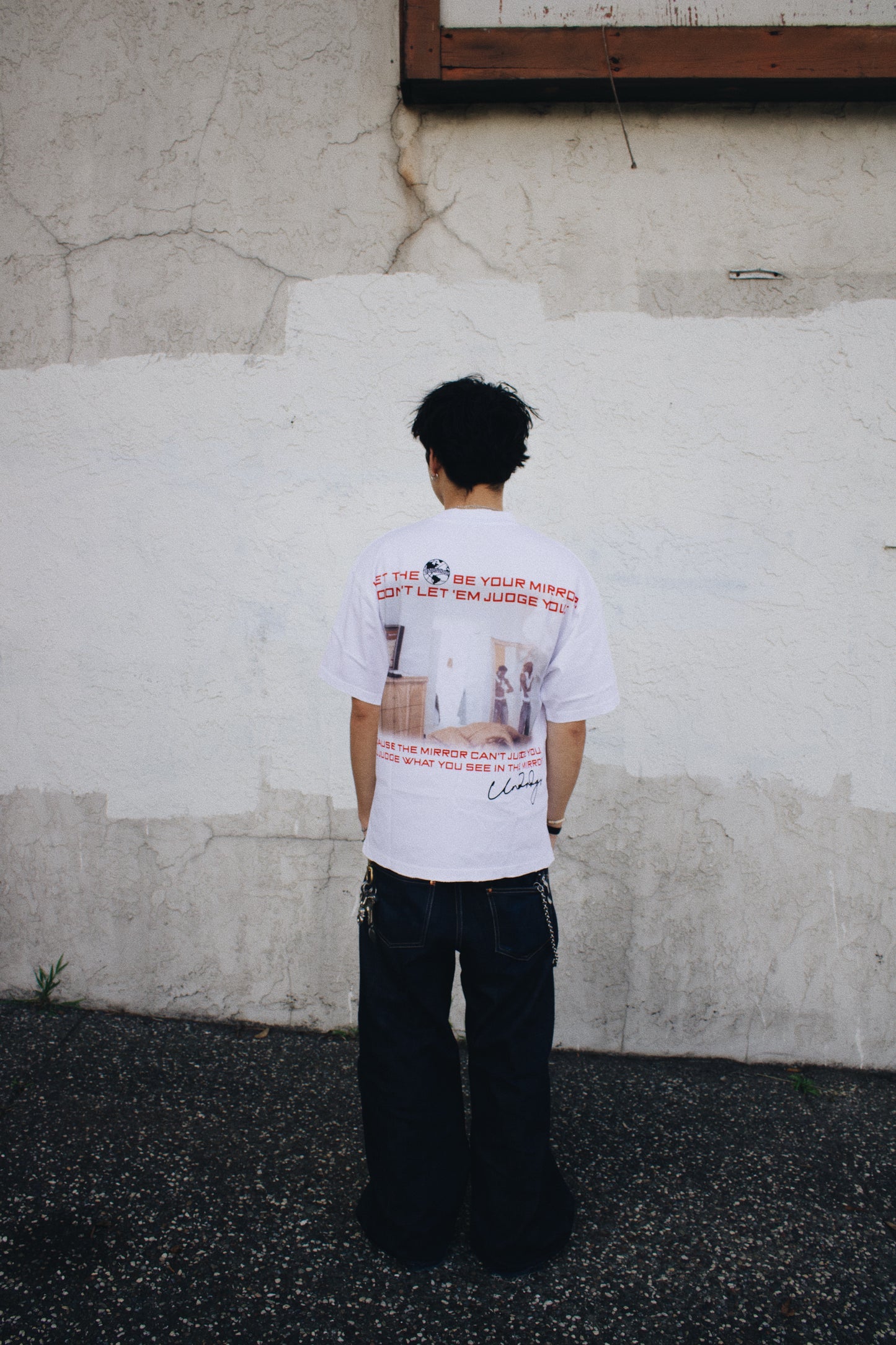 “MIRROR” T-SHIRT