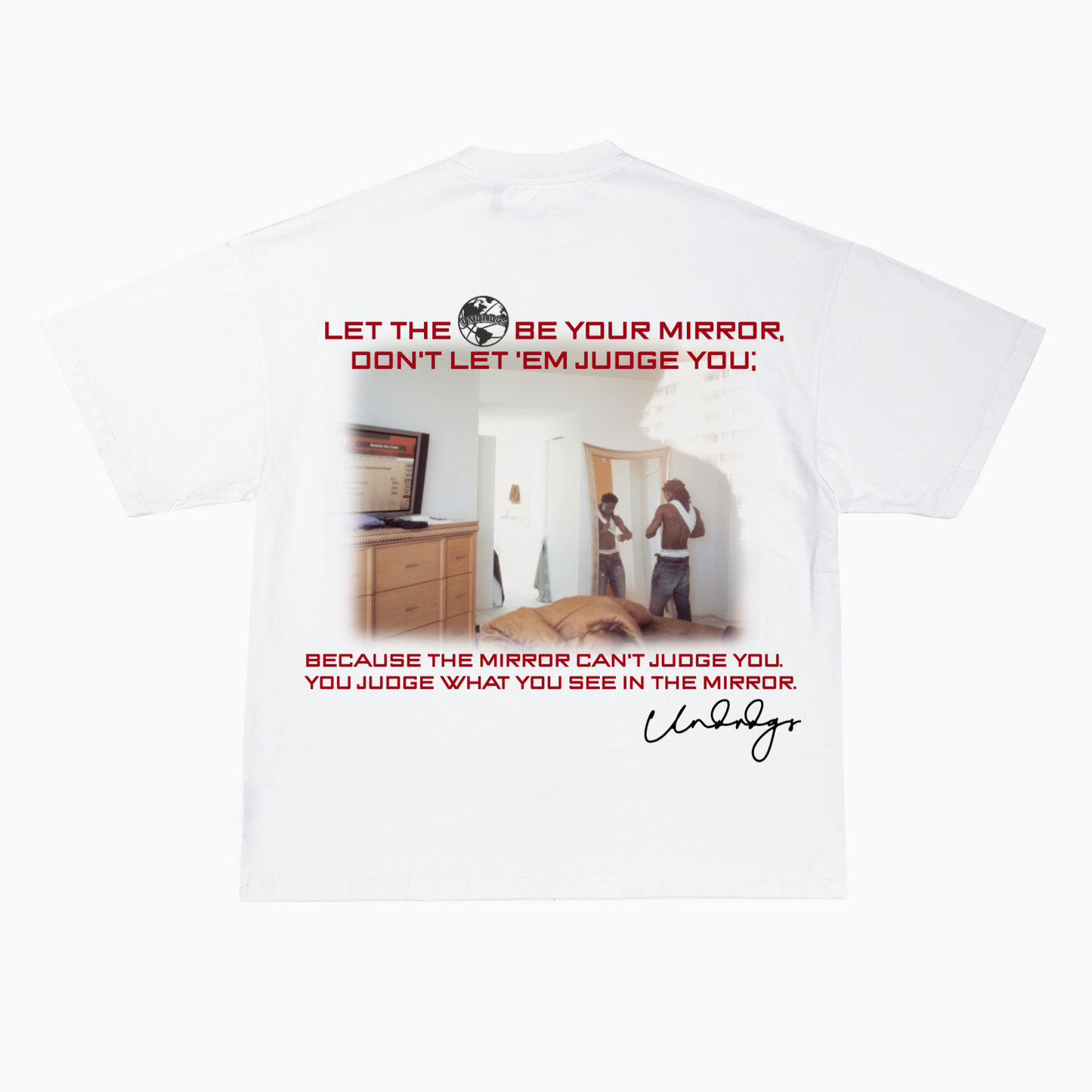 “MIRROR” T-SHIRT