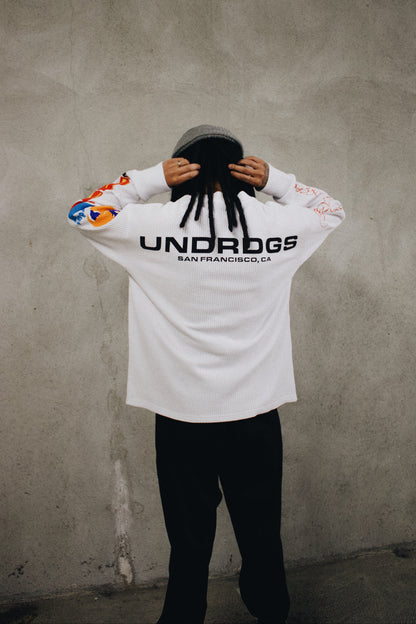 WHITE "P*SS ON DOUBT" THERMAL