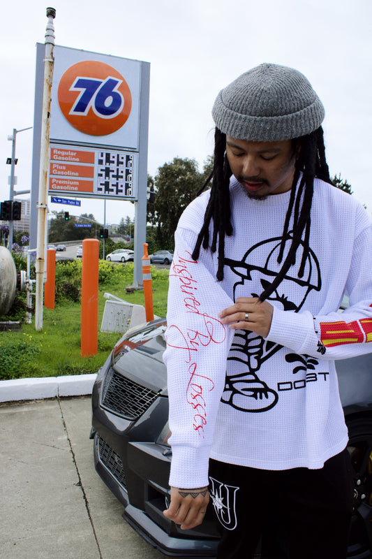 WHITE "P*SS ON DOUBT" THERMAL