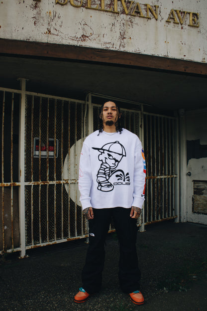 WHITE "P*SS ON DOUBT" THERMAL