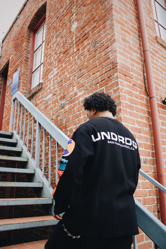 BLACK "P*SS ON DOUBT" THERMAL