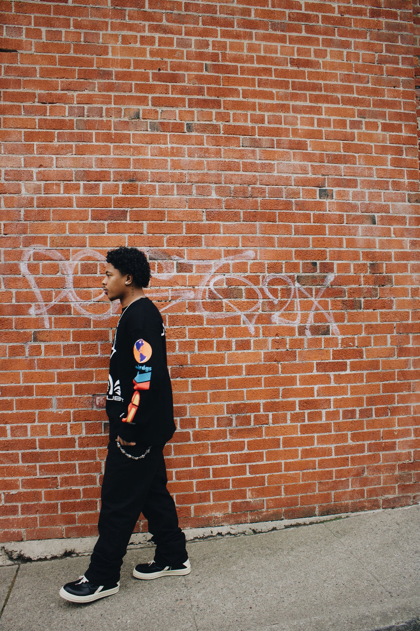 BLACK "P*SS ON DOUBT" THERMAL