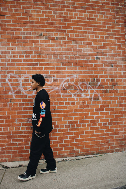 BLACK "P*SS ON DOUBT" THERMAL