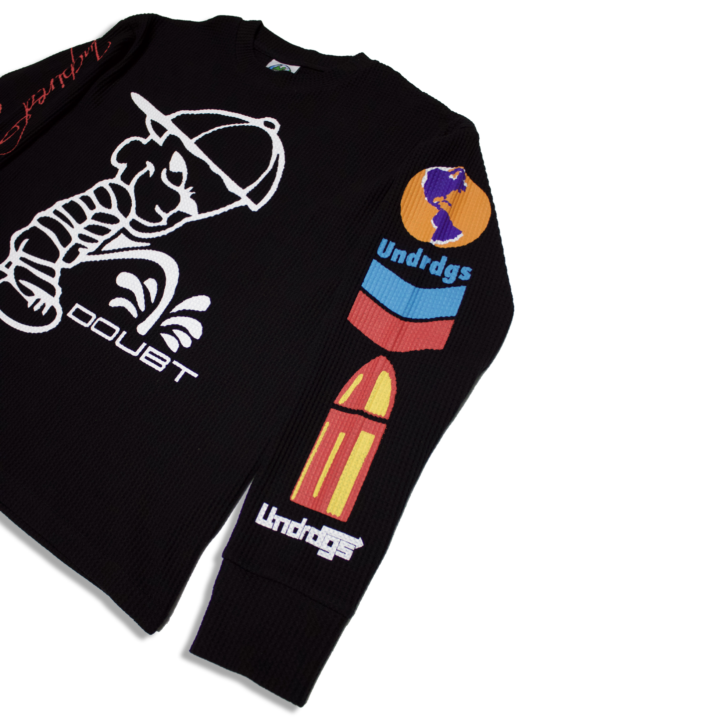 BLACK "P*SS ON DOUBT" THERMAL
