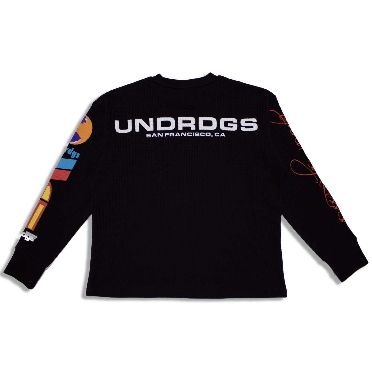 BLACK "P*SS ON DOUBT" THERMAL