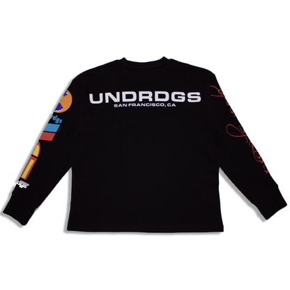 BLACK "P*SS ON DOUBT" THERMAL