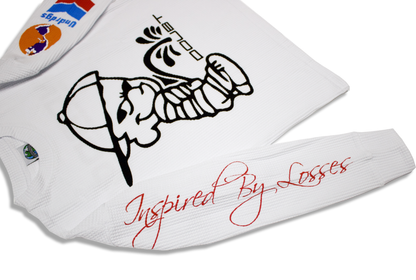 WHITE "P*SS ON DOUBT" THERMAL