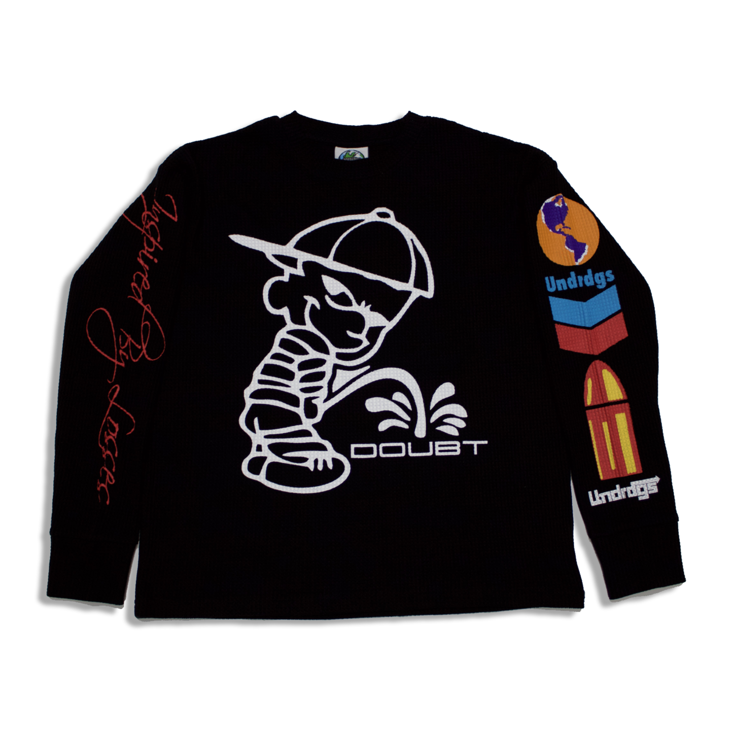 BLACK "P*SS ON DOUBT" THERMAL