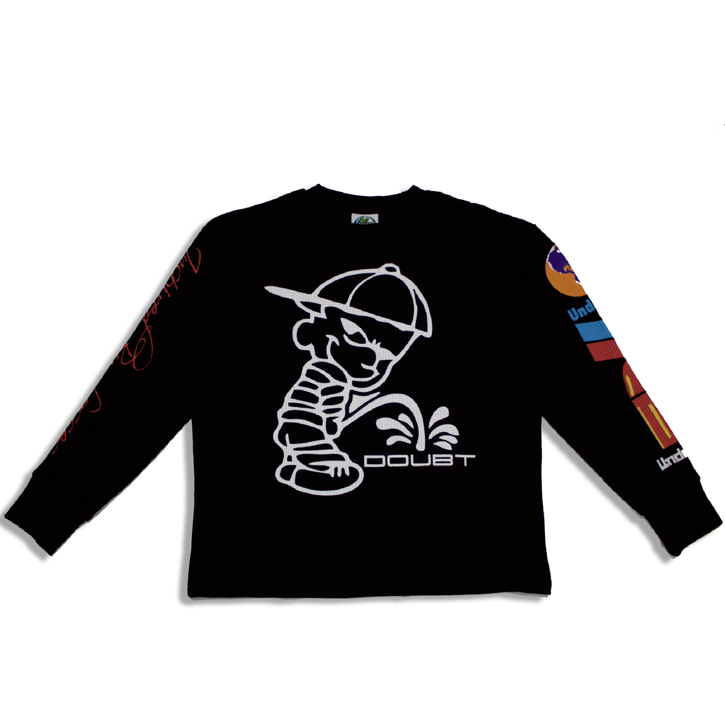 BLACK "P*SS ON DOUBT" THERMAL