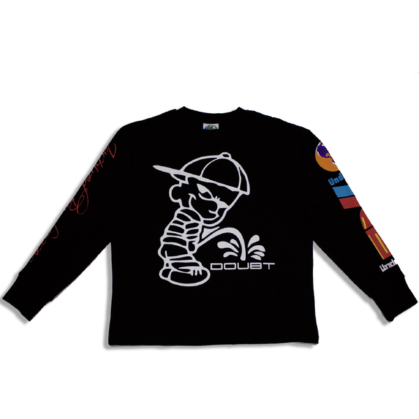 BLACK "P*SS ON DOUBT" THERMAL
