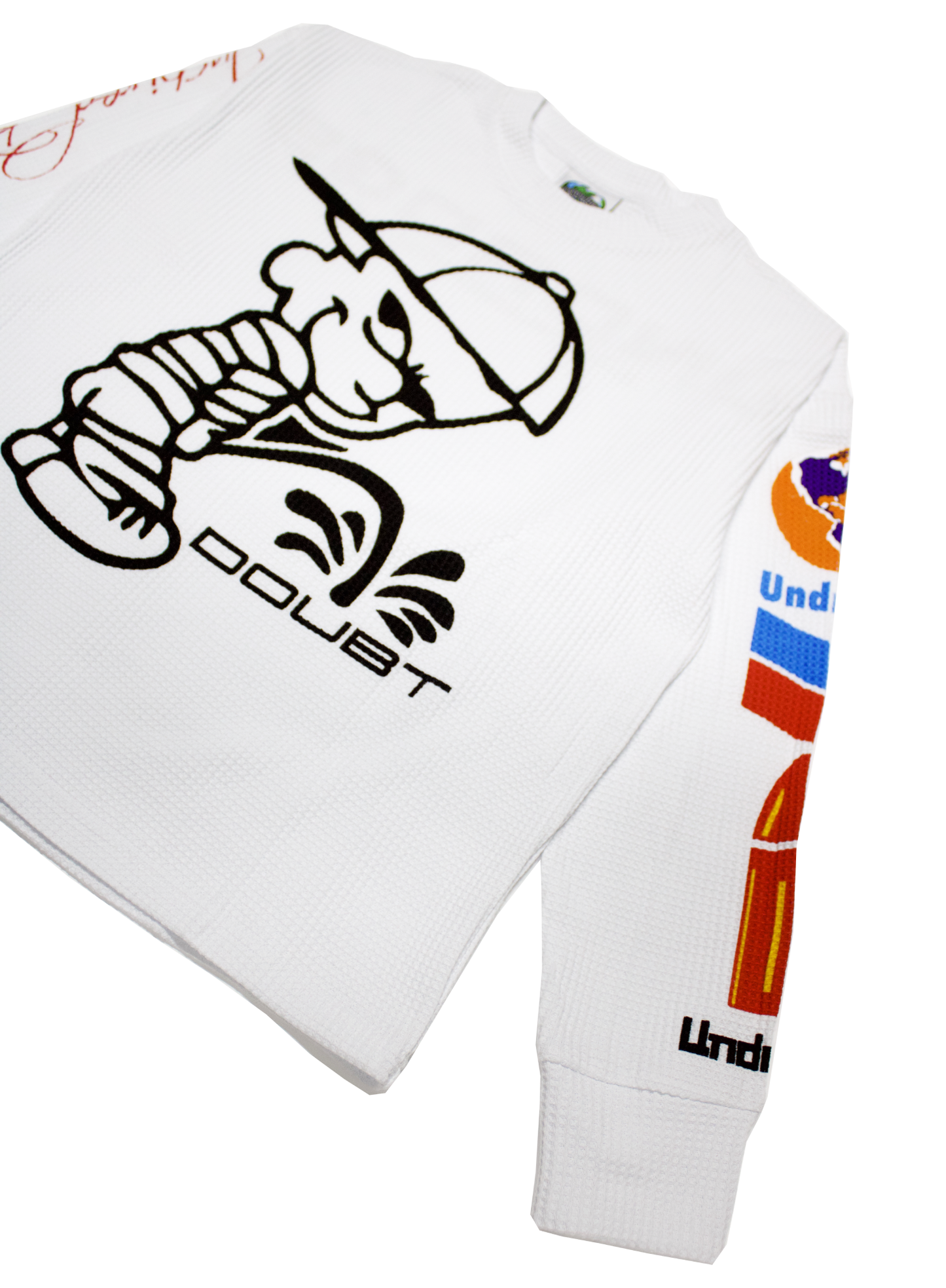 WHITE "P*SS ON DOUBT" THERMAL