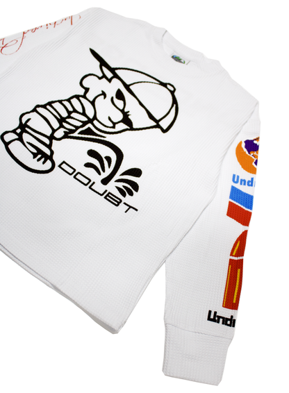 WHITE "P*SS ON DOUBT" THERMAL