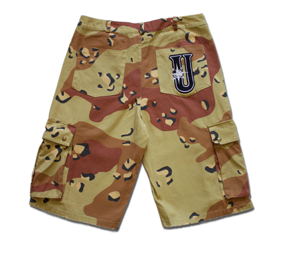DESERT CAMO CARGOS