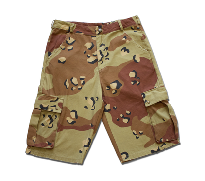 DESERT CAMO CARGOS