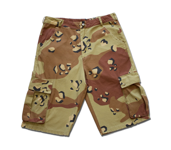 DESERT CAMO CARGOS
