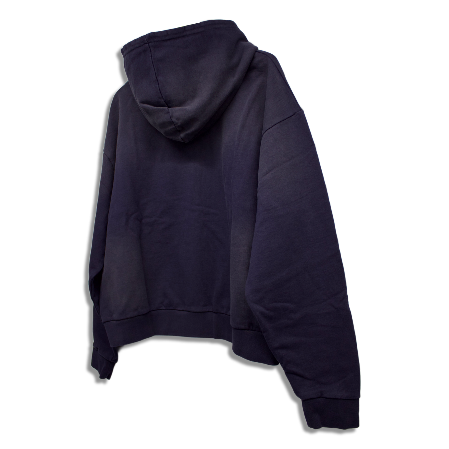 NAVY PAIN ZIP-UP JACKET