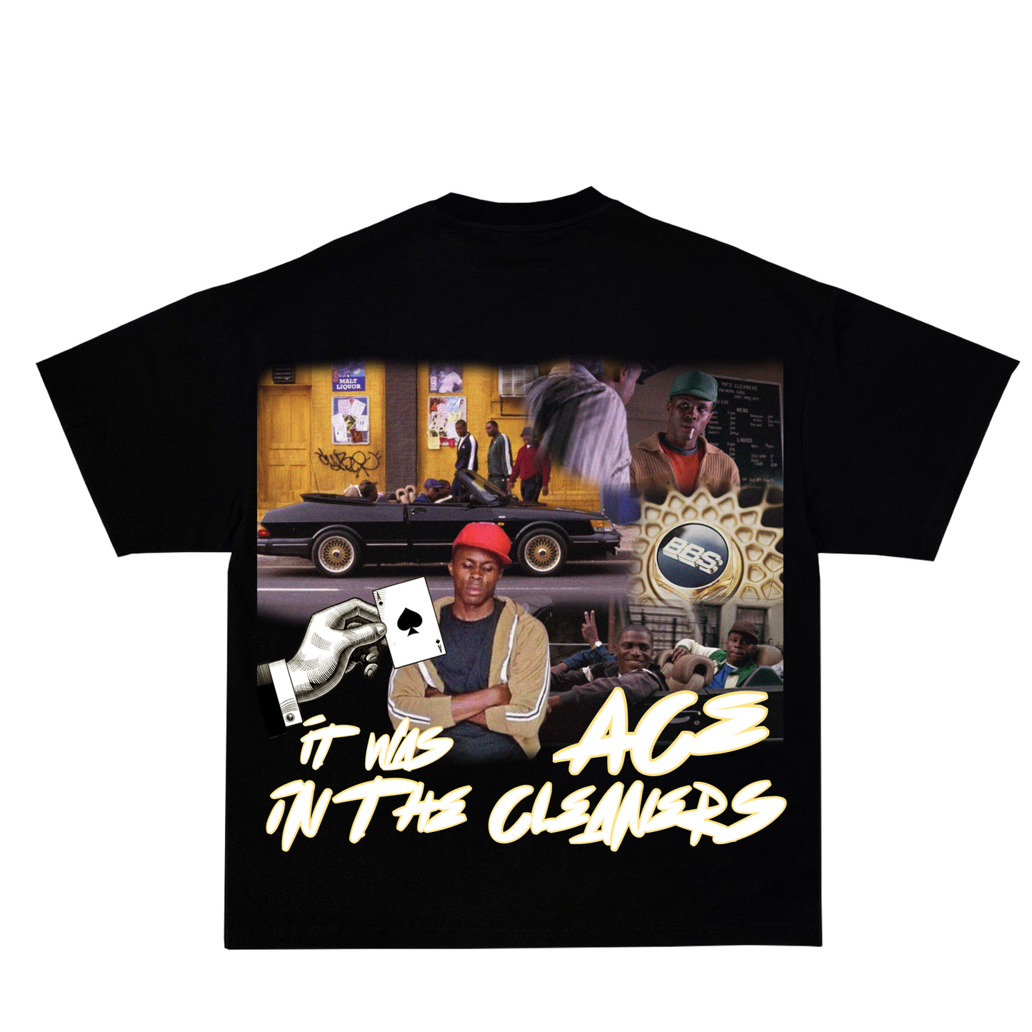 A BOOGIE T-SHIRT (RESTOCKING SOON)